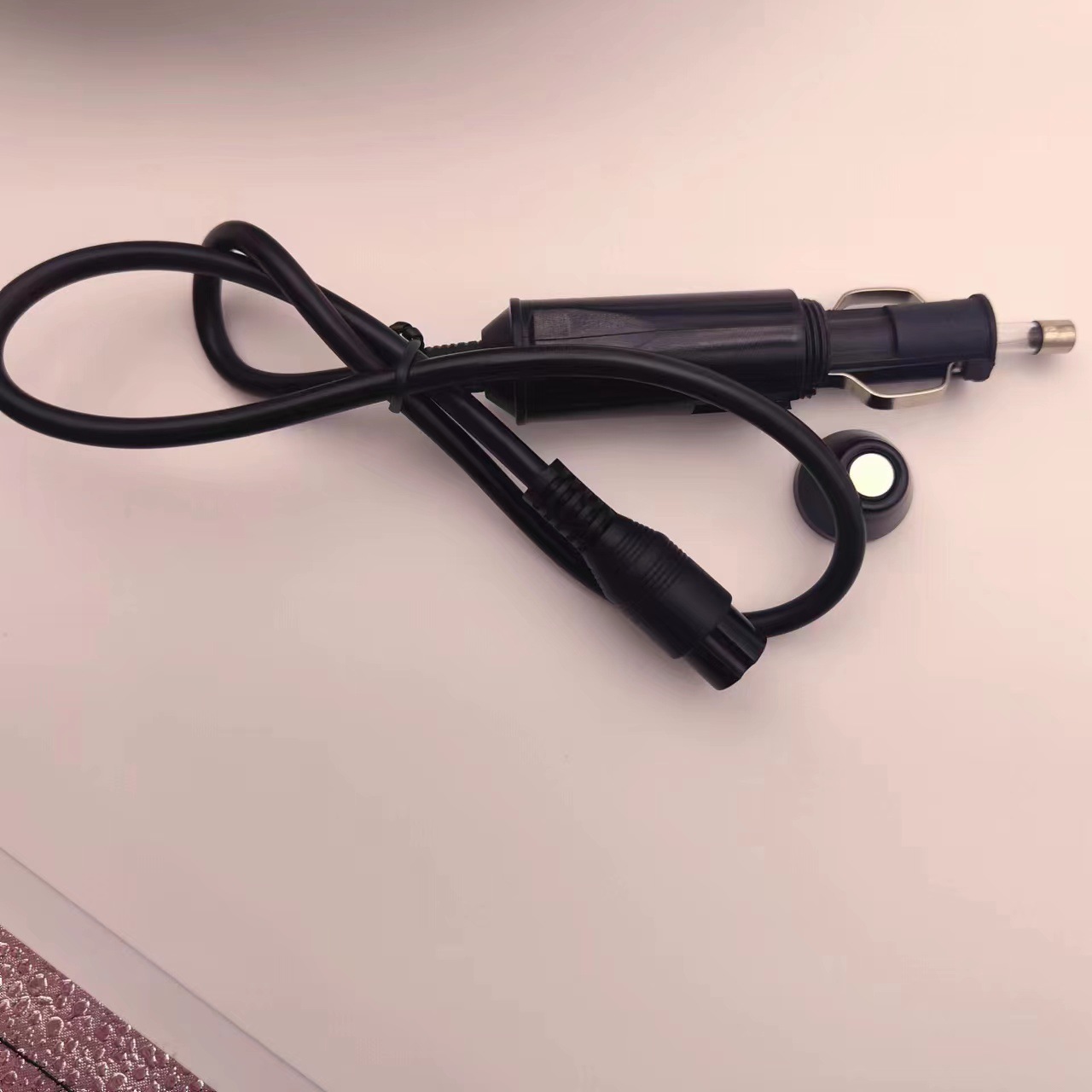 Outdoor Energy Storage Power Supply 2*0.75 Square/M16 Aviation Connector/With 1 Fuse Cigarette Lighter Hot-Selling Cross-Border