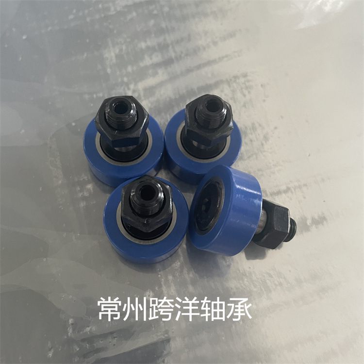 现货直销BPY51-d12-D30  轴承 BPY53-d12-D30 包胶凸轮轴承随动器