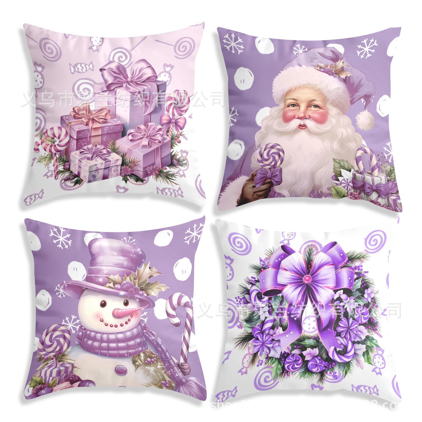 Navidad encontrada explosión abrazo funda de almohada festivales conejo alce decoración sofá atmósfera sensación de lino funda de cojín al por mayor image 60