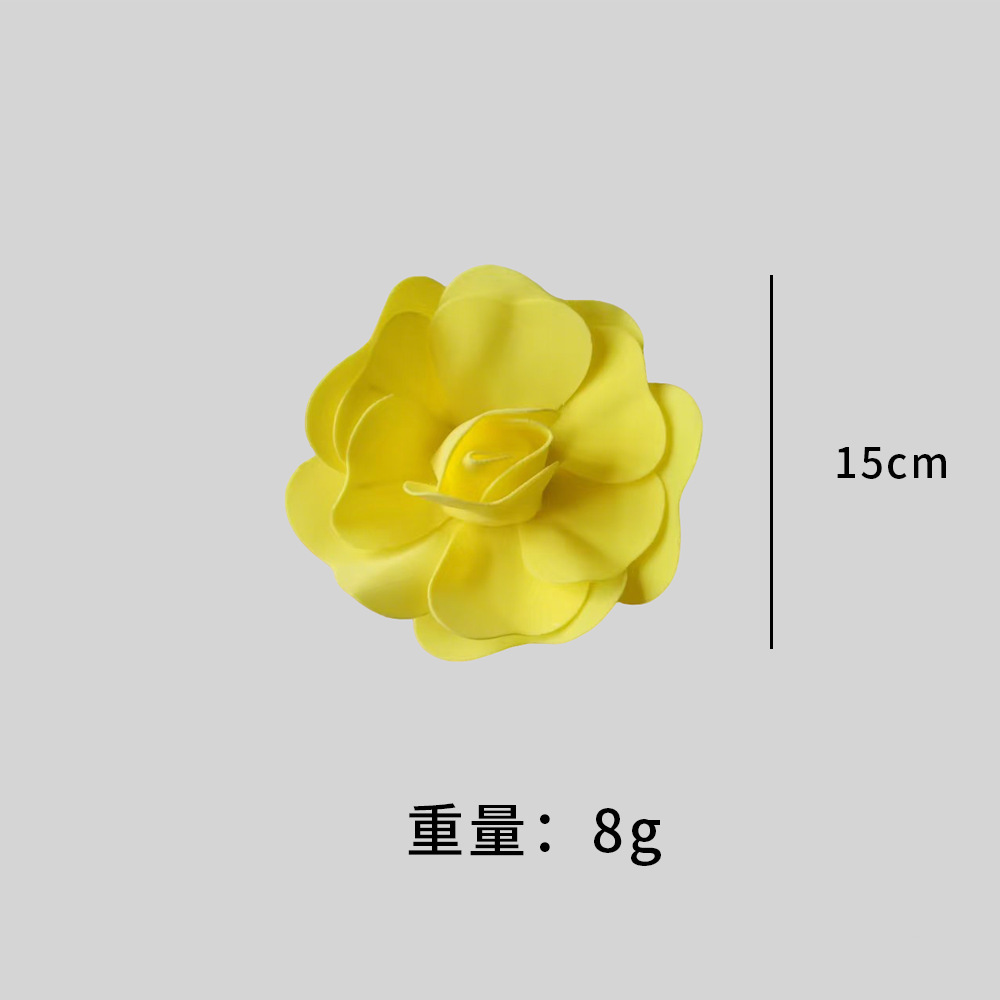 Amarillo sin mango 15cm