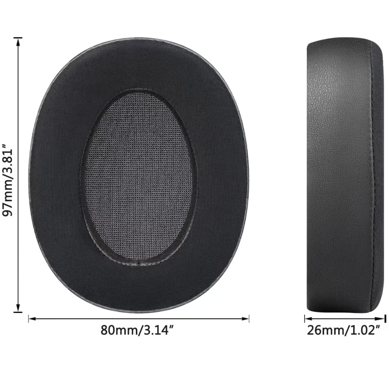 Gel para Sony MDR - 100ABN Hielo Sensor Earpad WH-H900N Head Headband Cover