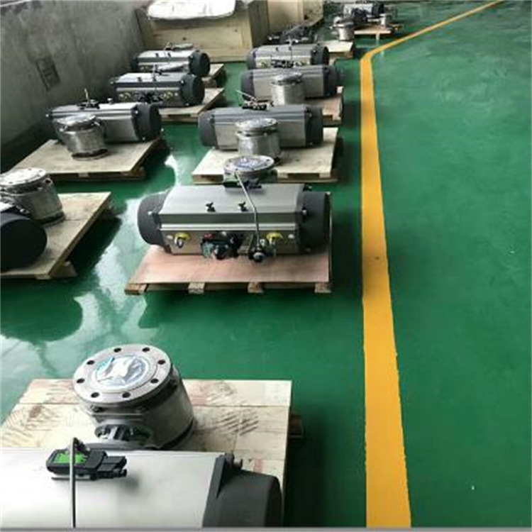 不锈钢陶瓷球阀 Q641TC-10P O型氧化锆气动陶瓷球阀 DN150