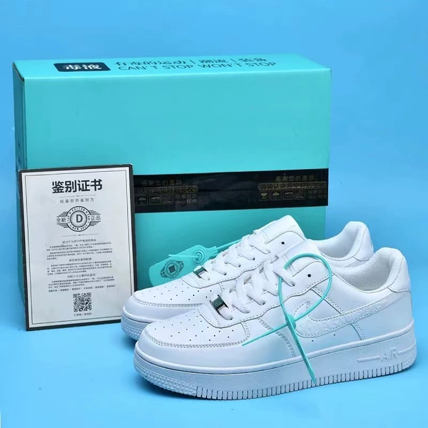 ▓Putian shoes AF pure white ░g
