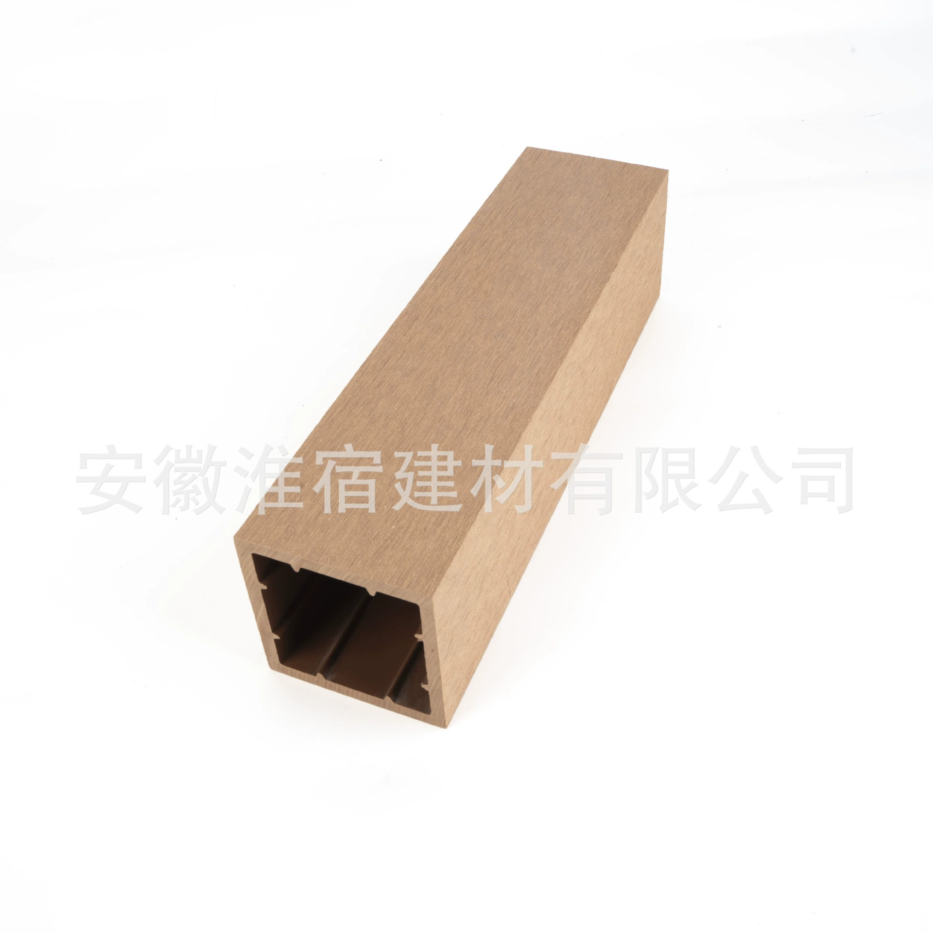 [木塑51*51小方管防腐防水室外户外栏杆50X50塑木立柱]