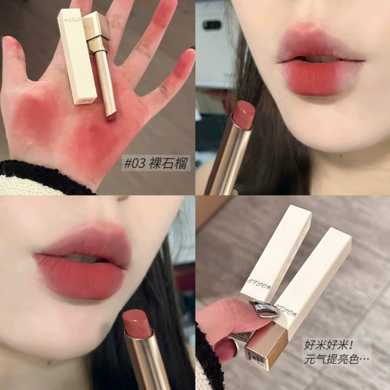 Матовая помада BLACK NANA, полупрозрачное затемнение