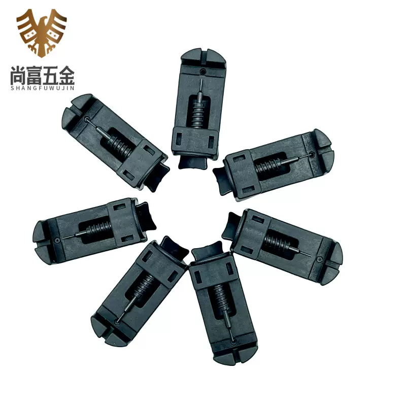 小号黑色塑料手动修表工具迷你手表拆带调节表带拆表器表链调表器