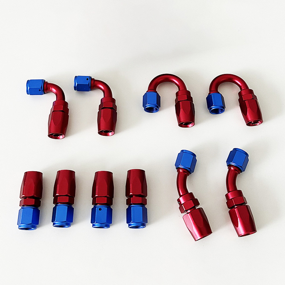 An4-An20Cpe Oil Cooling Pipe Rotary Quick Connector 0 ° /45 ° /90 ° /180 ° Modified Pipeline Fittings