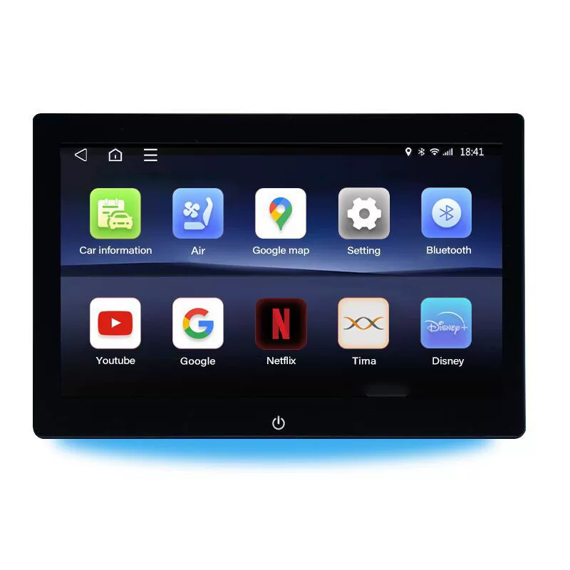ЖК-дисплей, 10.1 дюйма, 10.1 дюйма, Android