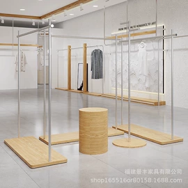服装陈列架;其它服装展示;展示衣架