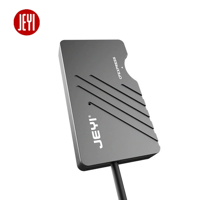 Устройство чтения карт памяти Jiayi CFExpress Type-B cfe-b Высокоскоростной считыватель карт USB3.1