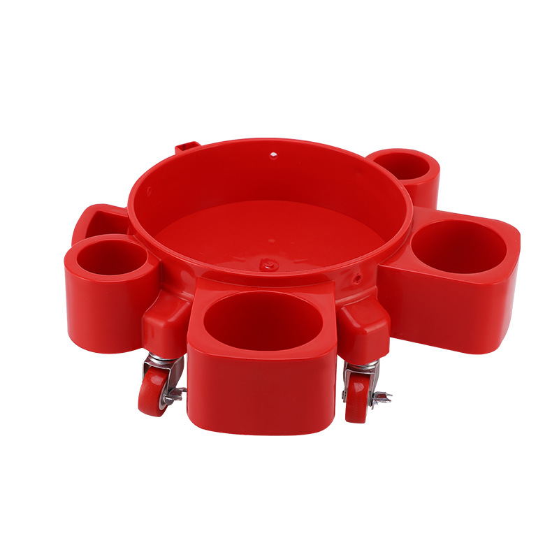 Che Gong – Car cleaning tools Bucket Base Cleaning - red
