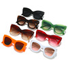 Sunglasses, sun protection cream, glasses suitable for men and women, new collection, UF-protection, cat's eye