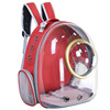 Mr. Qimeng Pet Backpack Pet Space Counter Cat Backpack with a large space bag on the chest