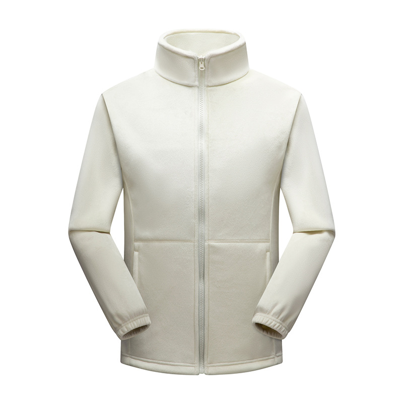 Al aire libre vestir de asalto pareja trajes de montaña más vello engrosado revestimiento desmontable de dos piezas para hombres y mujeres fabricantes en vivo al por mayor