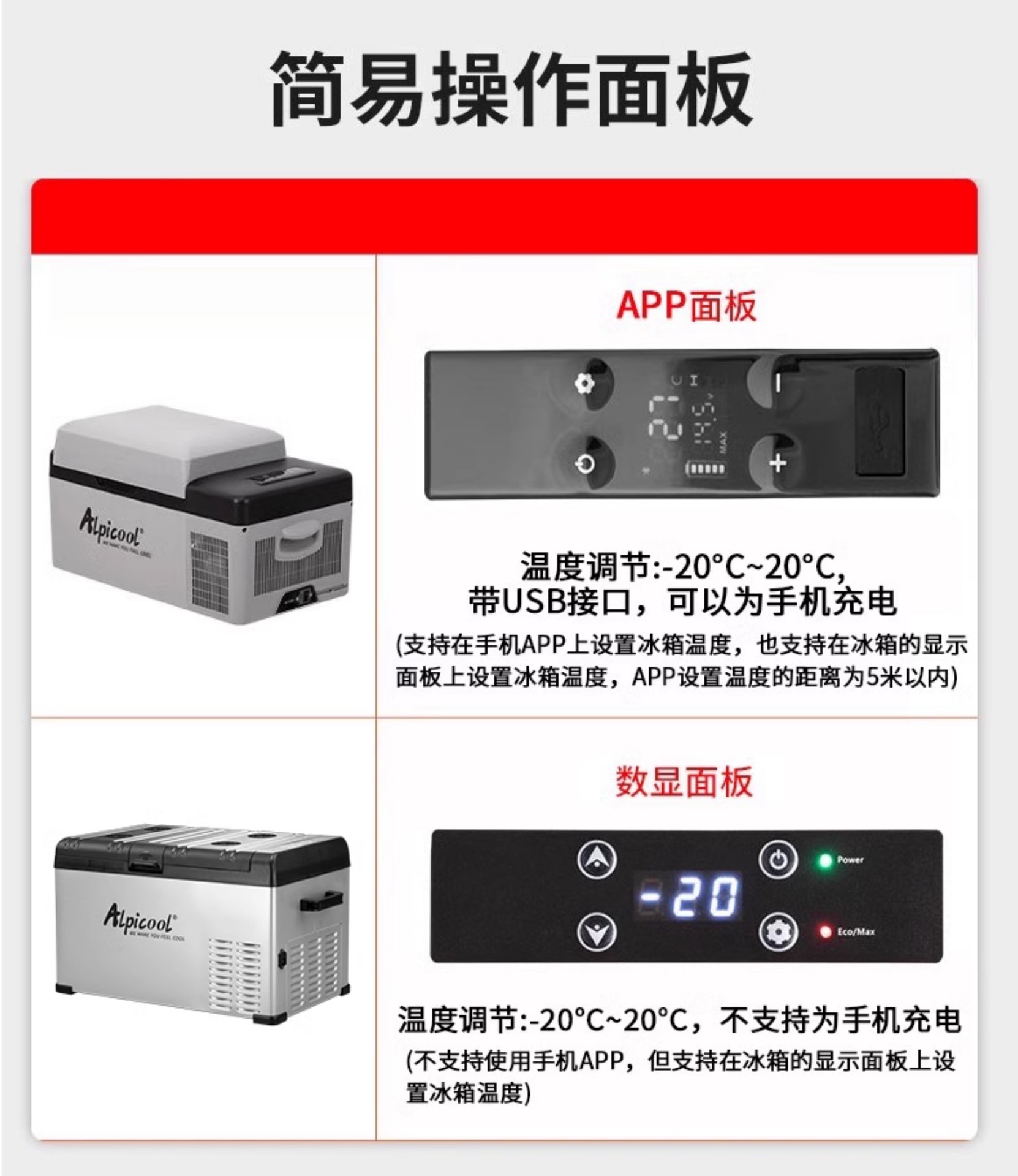 Car Refrigerator 12V24V Universal Car and Home Dual-Purpose Refrigeration and Refrigeration Car Large Truck Special Refrigerator Wholesale
