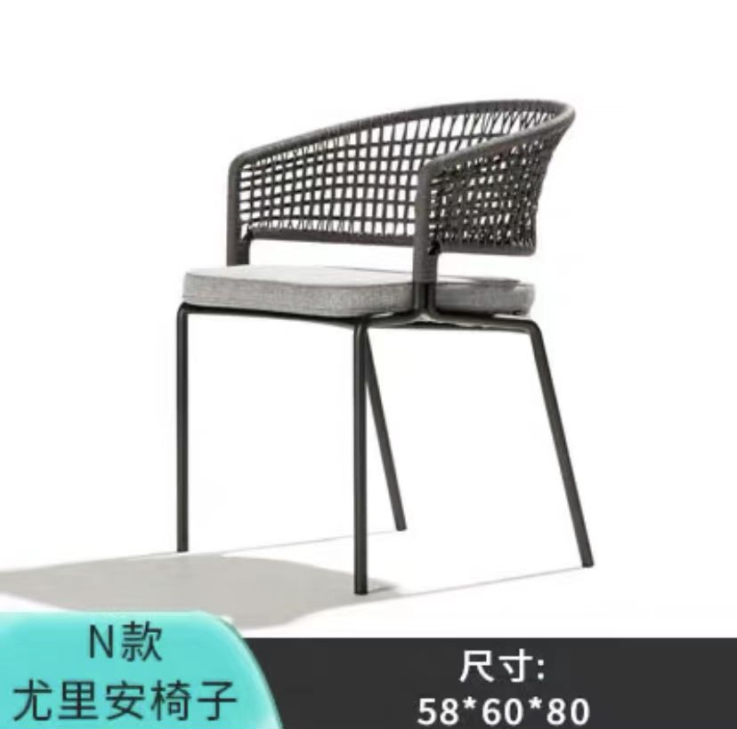 Recepción del departamento de ventas del hotel mesas y sillas de caña resort villa patio mesas y sillas café restaurante mesas y sillas