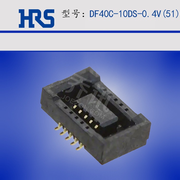hrs ���� ��԰������� DF40C-10DS-0.4V(51) �ƽ� HIROSE ��Ʒ