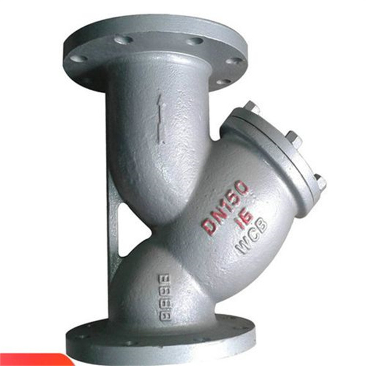 四平机电市场GL41W-25P DN150水蒸气管道式过滤器 不锈钢过滤器