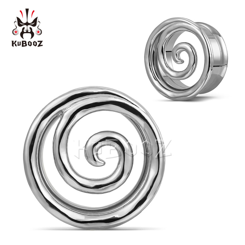 Cross-Border Hot-Selling Snail-Shaped Ear Expanders, Hollow Stainless Steel Piercing Ear Expanders, Earrings for Enlarging Ear Holes, Wholesale Cross-Border Hot-Selling Snail-Shaped Ear Expanders, Hollow Stainless Steel Piercing Ear Expanders, Earrings for Enlarging Ear Holes, Wholesale