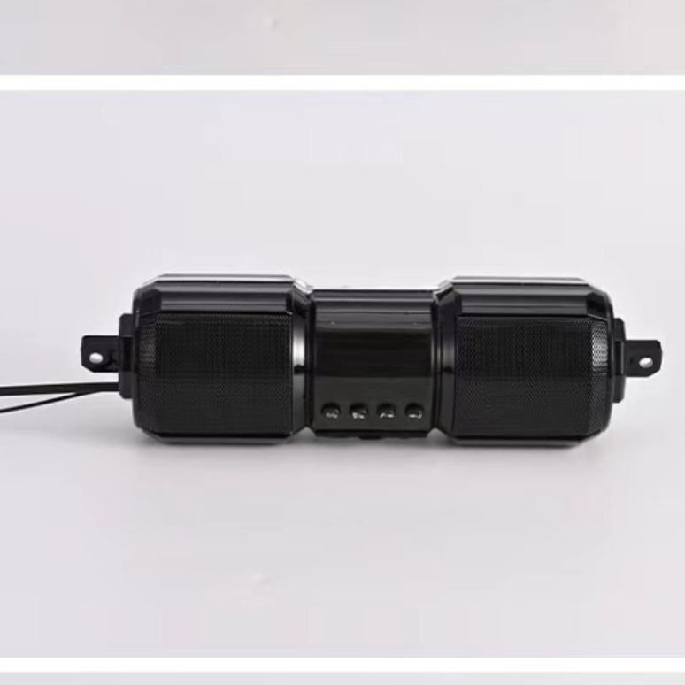 オートバイの蛇口の音響はbluetoothのハンズフリーの通話のmp 3電気自動車のハンドルの一体機のプレーヤーの音響を持っています。|undefined