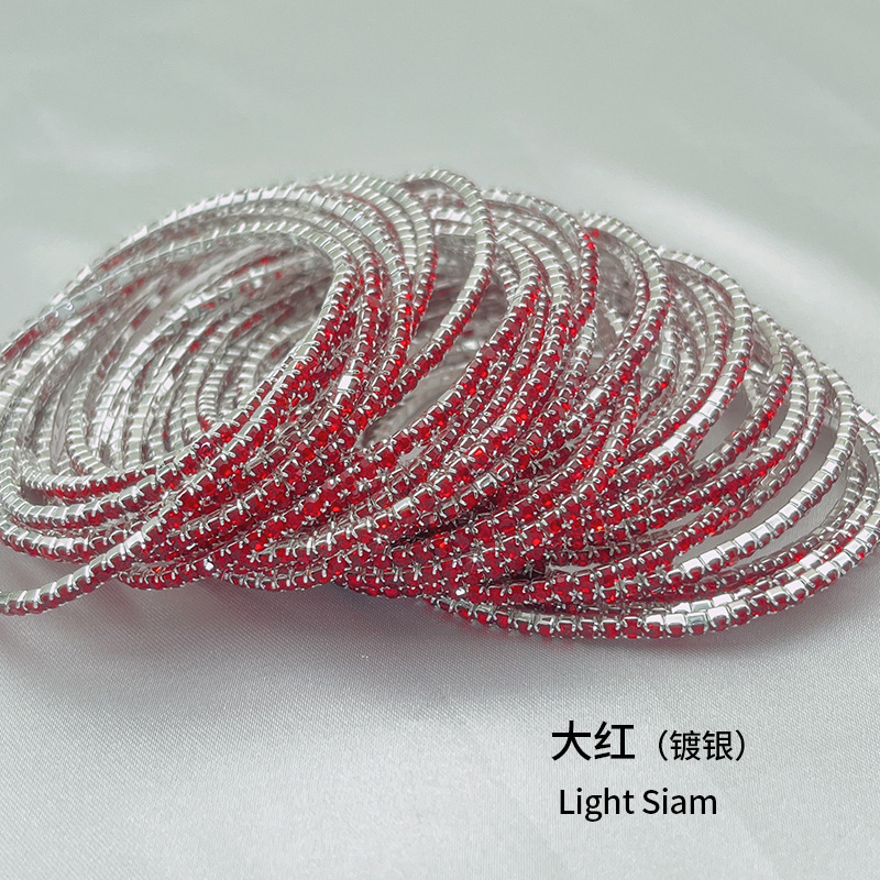 5 레드 실버 도금