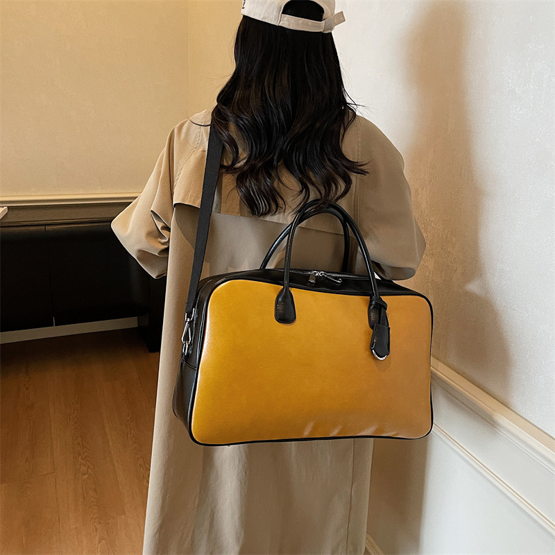 Bolsa de viaje retro transfronteriza de viaje de moda de mano de viaje de moda de hombro mochila para mujeres