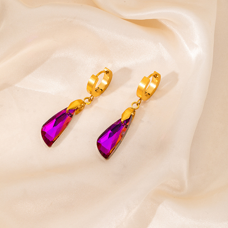 10g Weight 0.03µm Gold Plating Thickness Electroplated Gold Plating Process 201 Stainless Steel Ear Needle Material Golden Plated Plating Material Zircon Inlay Material Earrings Classification 1 Pair Quantity Party, Street Occasion 304 Stainless Steel Material Palm, Star, Heart Shape Pattern Women's Gender Casual, Simple Style, Streetwear Style Plating Craft 1 Pair Casual Simple Style Streetwear Palm Star Heart Shape Plating 304 Stainless Steel Zircon Stainless Steel Earrings 23