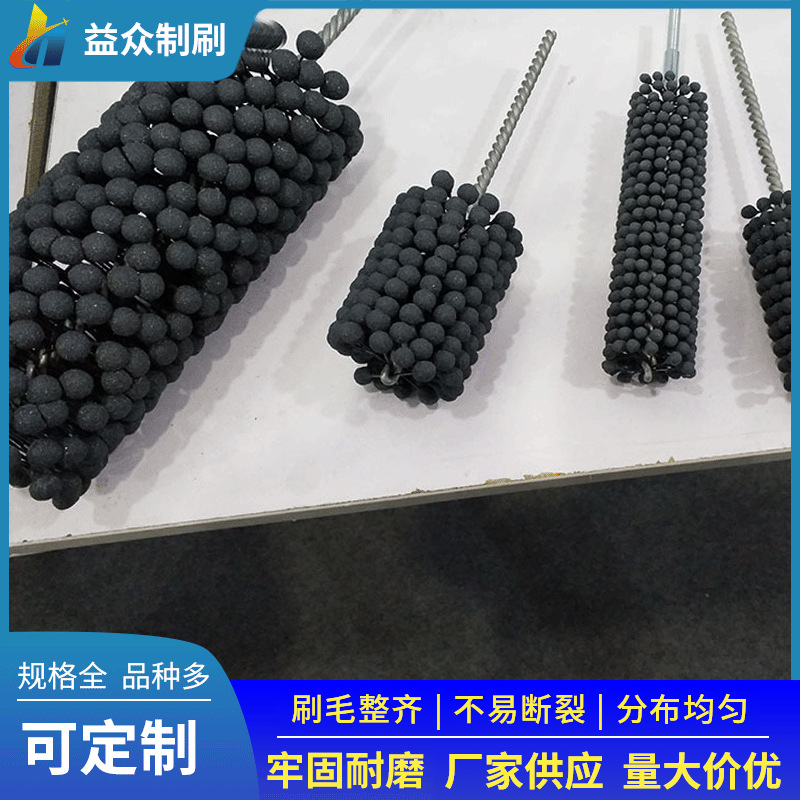 工厂现货直发研磨刷 内控抛光刷 除毛刺刷 大型内孔刷可做