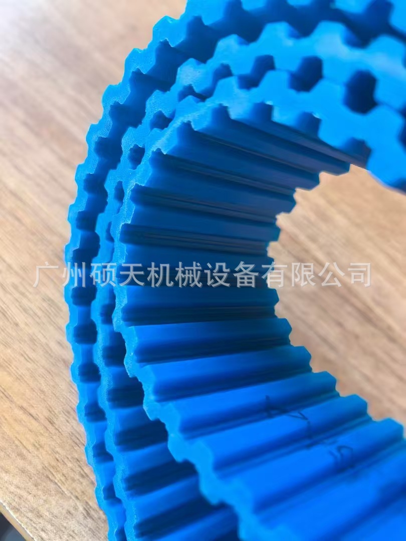 Manipulator belt AT10 synchronous belt open Belt double-sided tooth wrong tooth multi-mold specifications