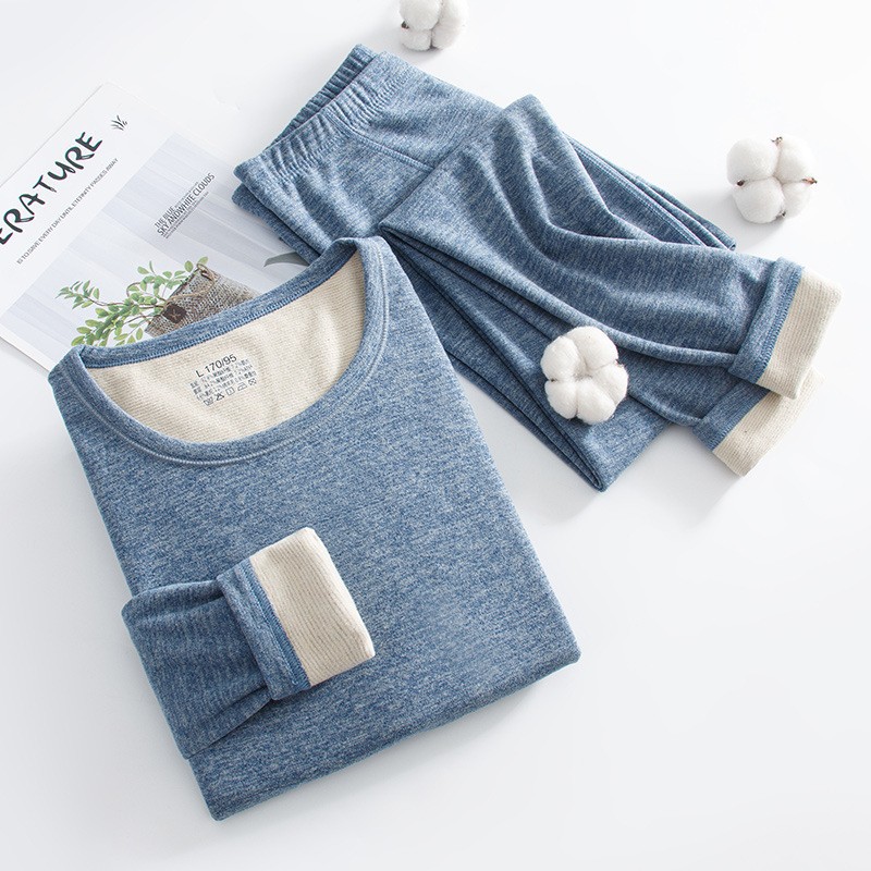 [울과 실크] 남성용 원블루