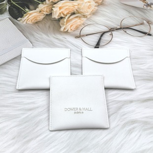 High-End Leather Jewelry Bag, Jewelry Bag, Necklace, Ring, Lipstick, Earrings Storage Bag, Dust-Proof Jewelry Bag with Printed Logo