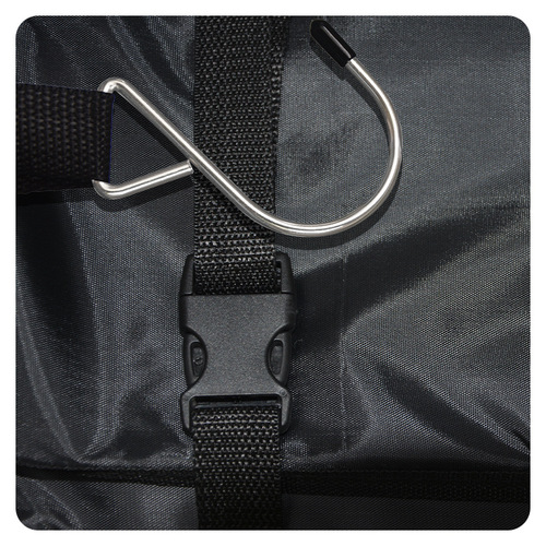 Home furnishings dustproof foreign trade cross-border multi-functional clothing travel large capacity foldable storage hanger bag storage bag