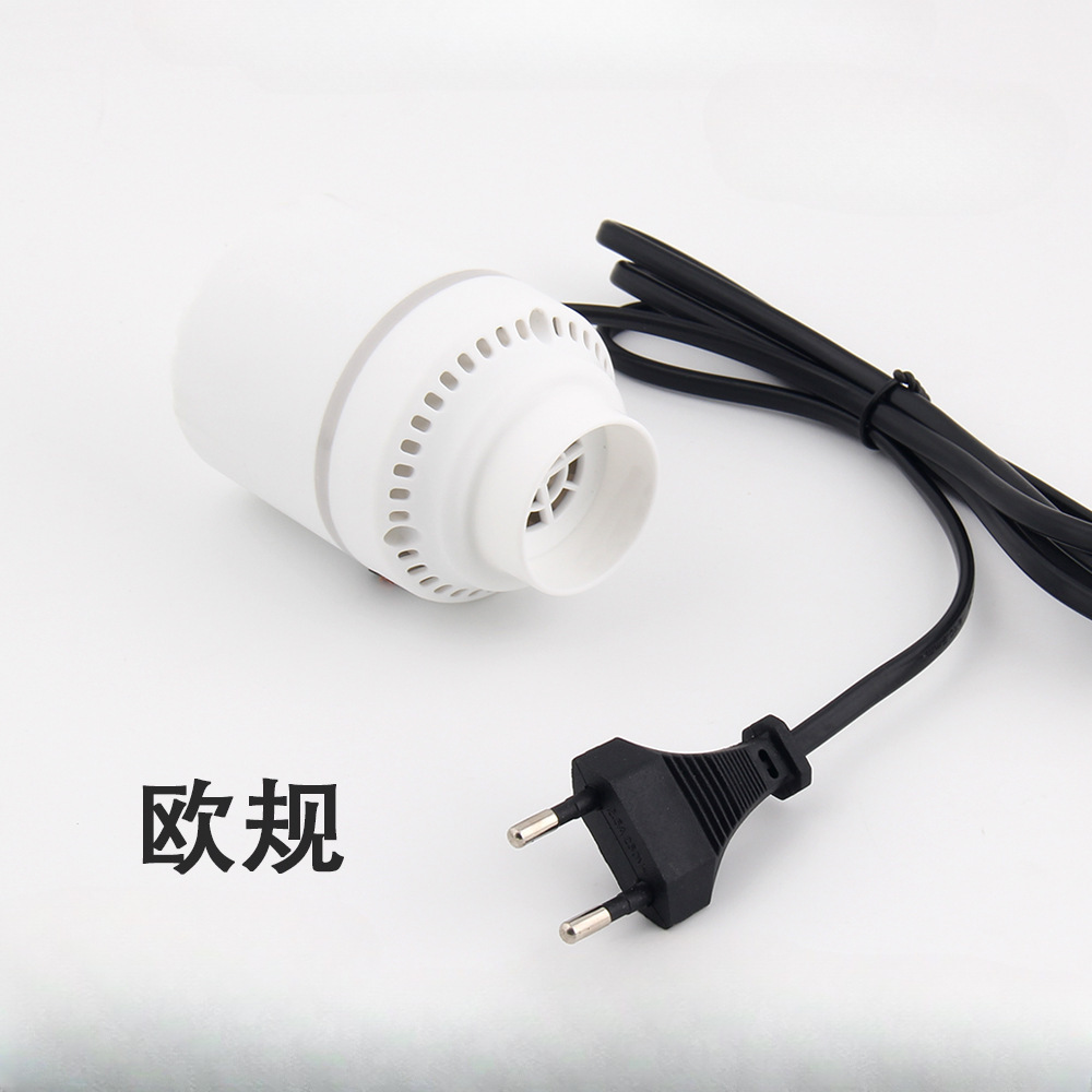 Bomba eléctrica de extracción de aire, bolsa de compresión de vacío especial, bomba eléctrica doméstica, colcha de ropa, bomba de succión de aire al por mayor