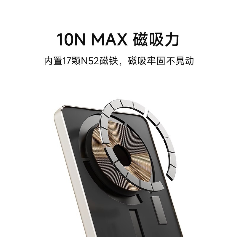 Xiaomi 磁気超薄型パワーバンク 5000mAh 7.5W ワイヤレスパワーバンク超薄型コンパクトモバイル電源|undefined