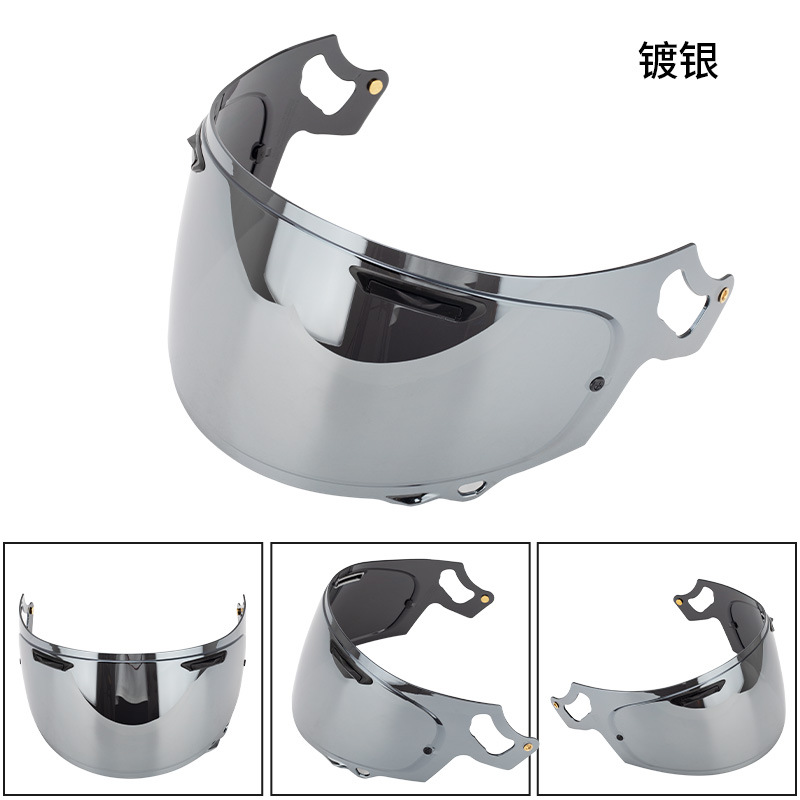 Motorcycle Rx-7X Helmet Lens Adapted to Rx-7X/Reo/Xd/Rx-7V/Vas-V Lens Cycling Full-Face Helmet