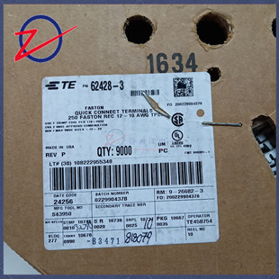 62428-3�B����TE̩��6.35�����m��10-12AWG
