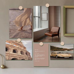 Lucky Life 10 Good Luck Decorative Cards Wall Postcards Bedroom Living Room Bedroom Decorative Paintings