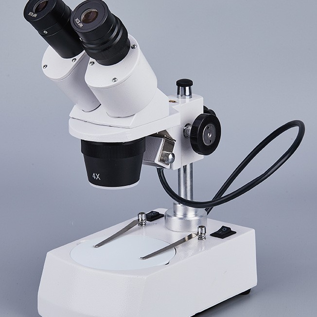 E2040X 变倍体式显微镜 20倍和40倍上下光源体式显微镜 CE已认证