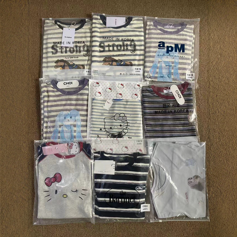 In-Stock Clearance~ Korean Dongdaemun Trendy Brand Niche Designer Short-Sleeve T-Shirt Egg Special Price Collection 2