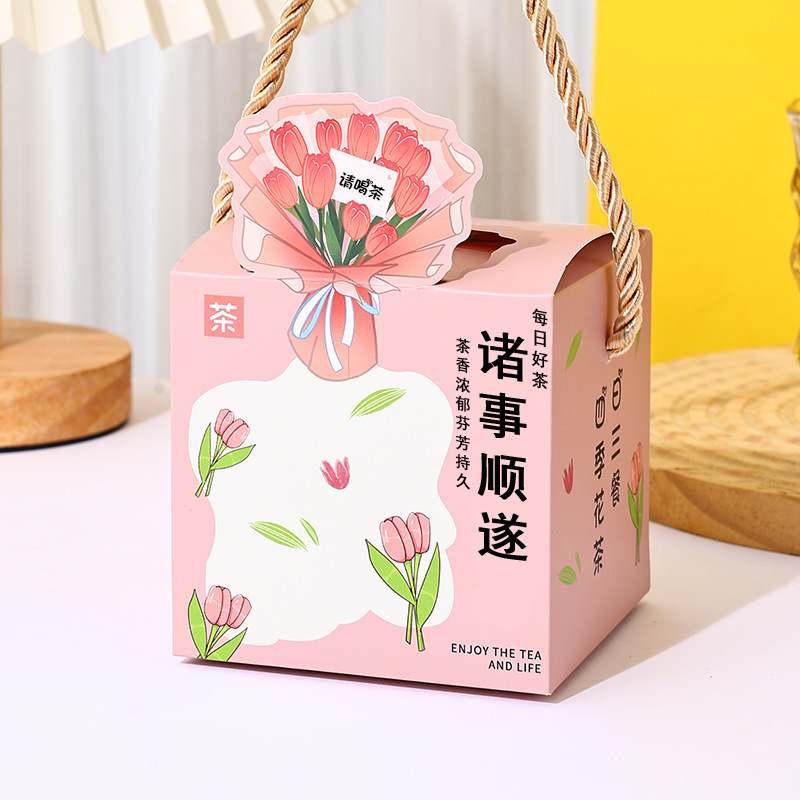 教師の日の先生への贈り物、クラスの先生へのプチギフト、喉の保湿と保護の香りのお茶、中学生の3月8日の贈り物|undefined
