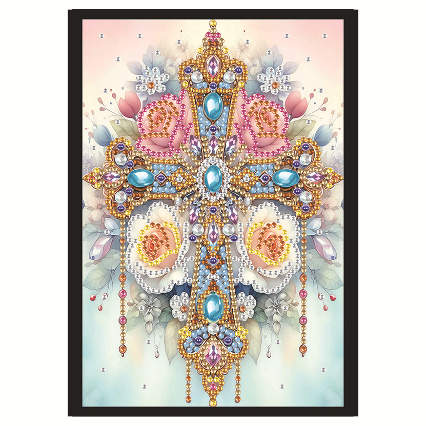 Transfronterizos nuevos dibujos de diamantes DIY hechos a mano unicornio dibujo de diamantes cuaderno dibujo de diamantes llenos de pintura de diamantes