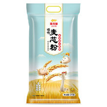 金龙鱼 面粉 中筋粉 臻选多用途麦芯小麦粉 5kg