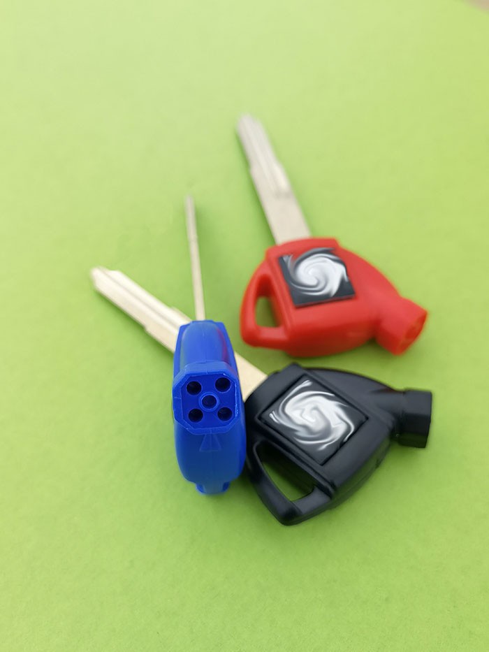 Suitable for Suzuki Motorcycle Keys, Universal Suzuki 006 Right Dual Key, Skywave 250/400/650 An650