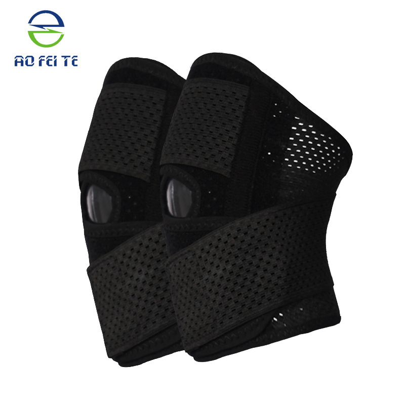 運動薄款護膝跑步籃球運動損傷關(guān)節(jié)膝蓋保護帶半月板透氣護膝男女