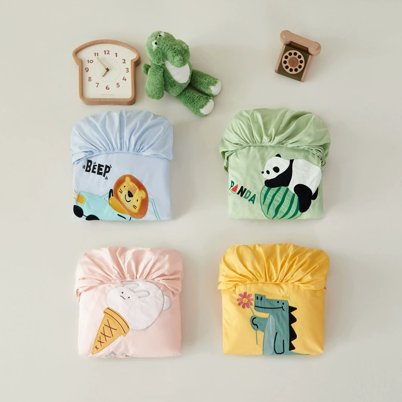 Новые вышитые постельные принадлежности хлопчатобумажная вода