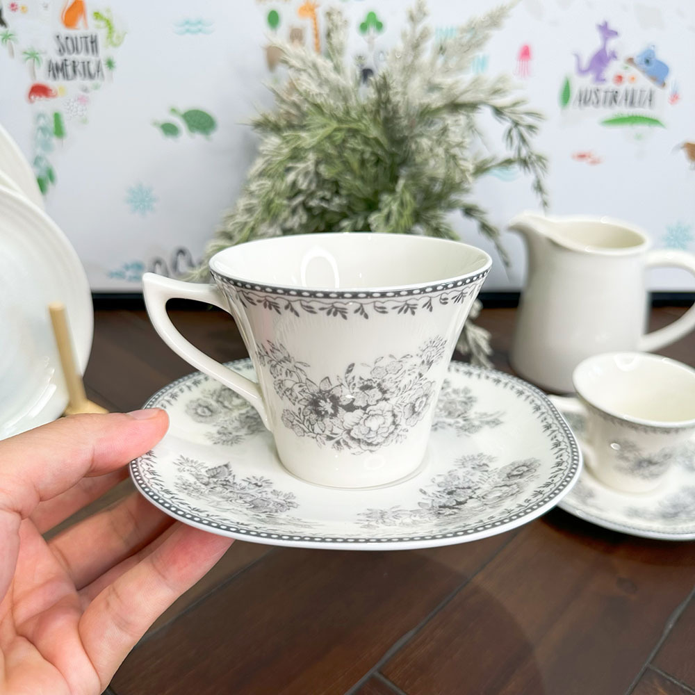 Luzern lusheng vajilla de cerámica serie Lancaster británico tarde juego té taza café