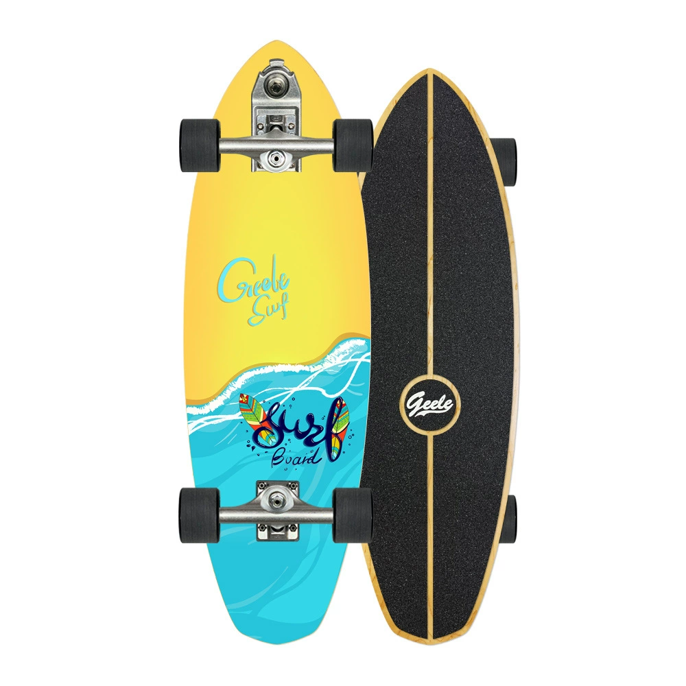 Gele Carver YOW Land Surfing профессиональная имитационная доска для обучения мужчин и женщин V7 скейтборд 32 дюйма