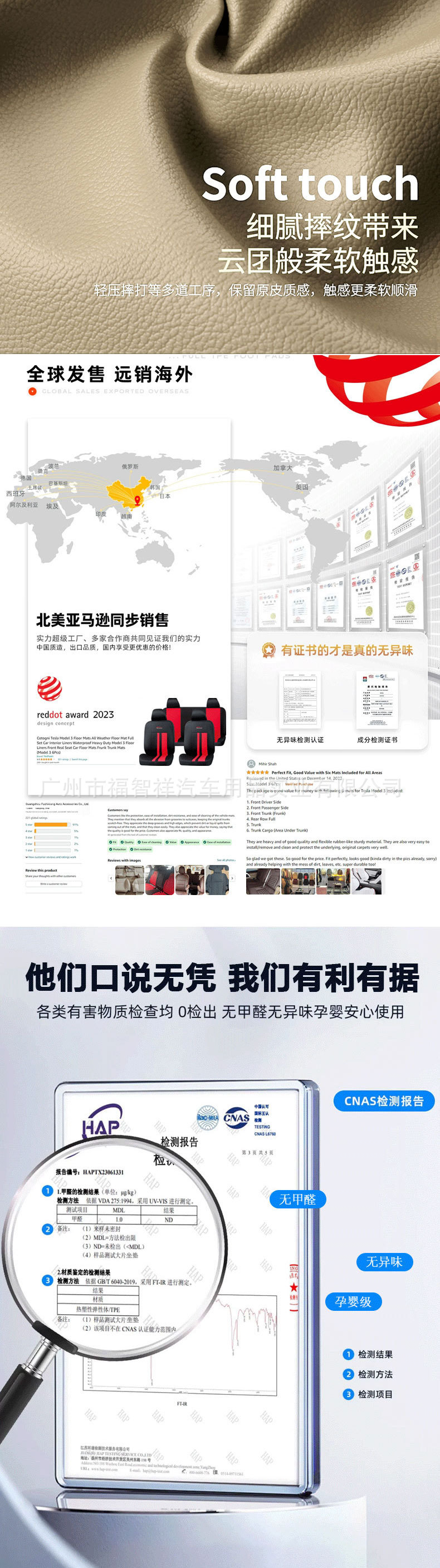 Car Seat Cover for All Seasons Byd Qin Plus Qin L Qin Pro All-Inclusive Seat Cushion Cover Five-Seater Car Seat Cover