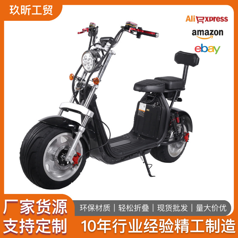 direct deal X12 Halley Electric vehicle Scooter Scooter 40km/h 60V 12AH
