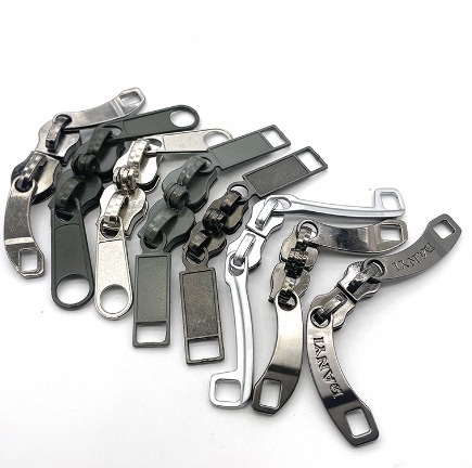 产地货源5号尼龙彩虹拉链渐变七彩色牙齿码装拉链现货